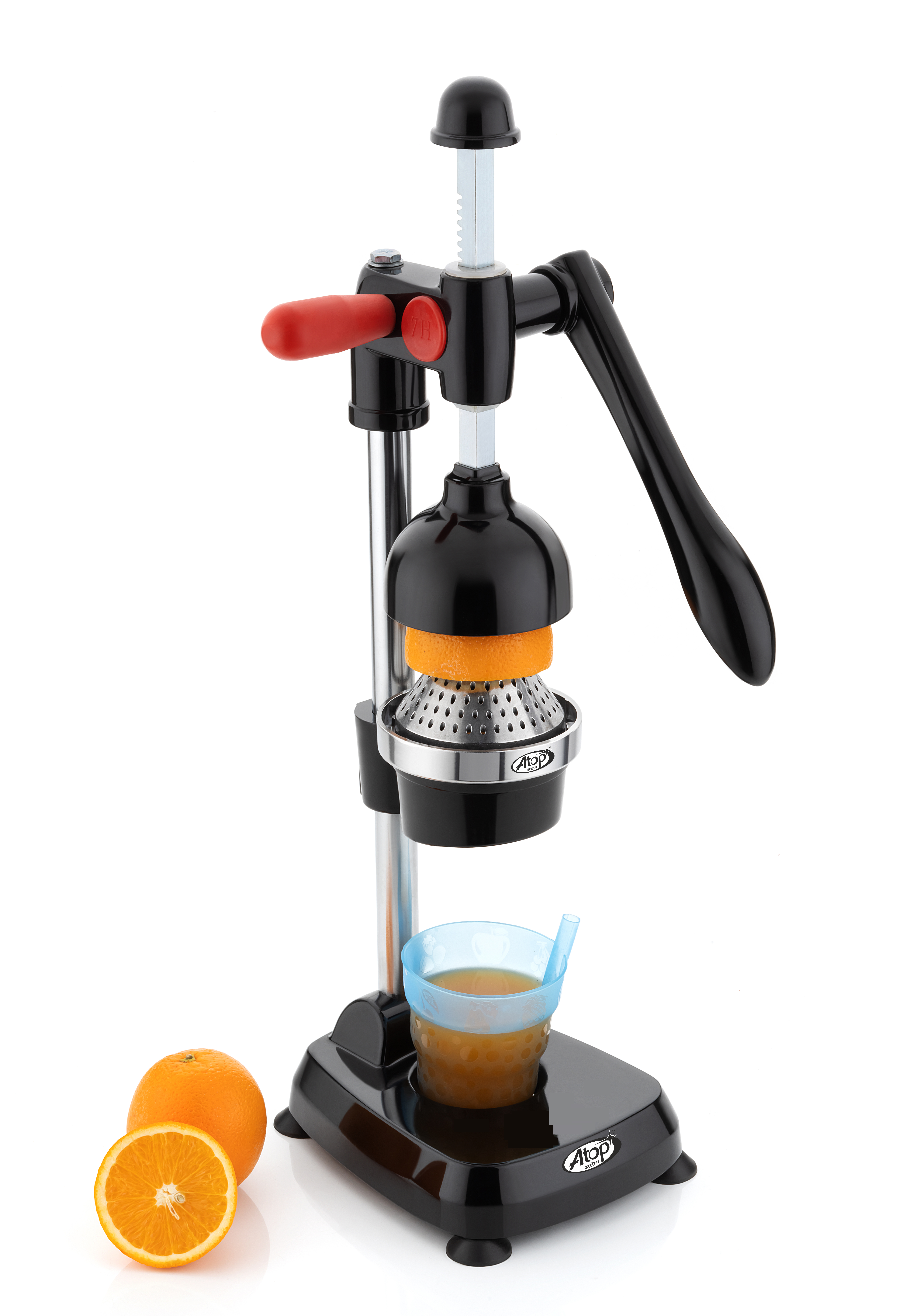 Side View 2 - Alloy Juicer